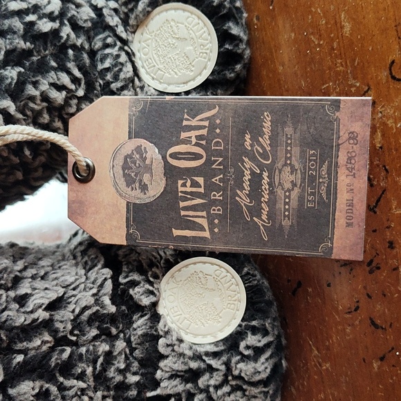 NWT, Live Oak Brand, Women's, slippers or bedroom shoes, Size Large, Charcoal. - Picture 8 of 10